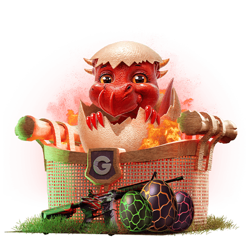 Крашенки Дракона