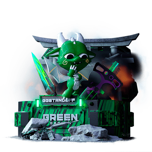 Зеленый Дракон