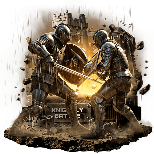 Рыцарское сражение