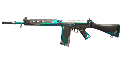 FN FAL | Aquamarine