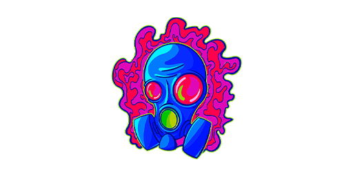 Sticker | Gas Mask