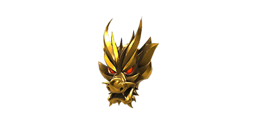 Charm | Golden Dragon