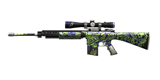 M110 | Stickerbomb