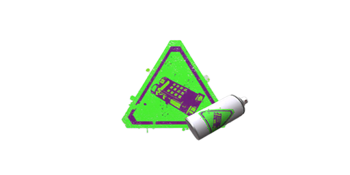 Graffiti | Explosion Warning Packed