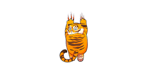 Sticker | Striped Zodiac