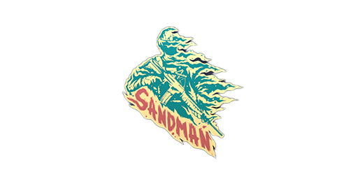 Sticker | Sandman