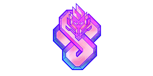 Sticker | Neon Dragon Color