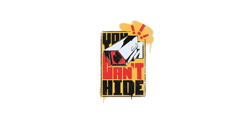 Graffiti | Cant Hide Packed