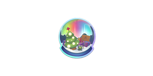 Sticker | Snow Dome Reflex