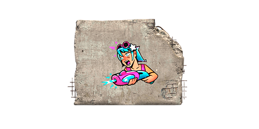 Graffiti | Water War Packed