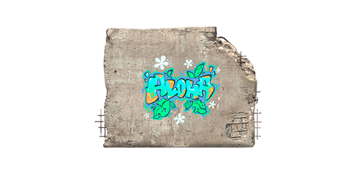 Graffiti | Aloha Packed