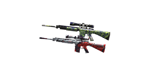 | Z-07 M.A.R.K.S.M.A.N. + Stickerbomb