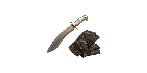 | Camo + Antique Silver