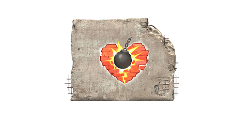 Graffiti | Broken Heart Packed