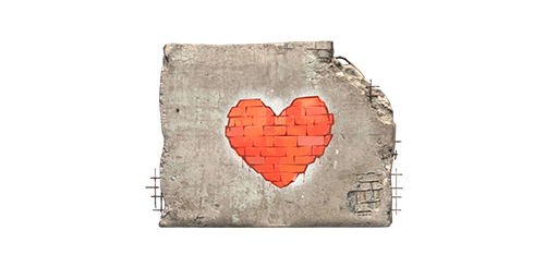 Graffiti | Solid Heart Packed