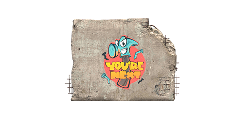 Graffiti |  You are next Packed