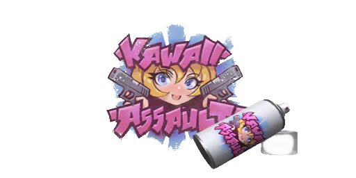 Graffiti | Cute Shot Packed