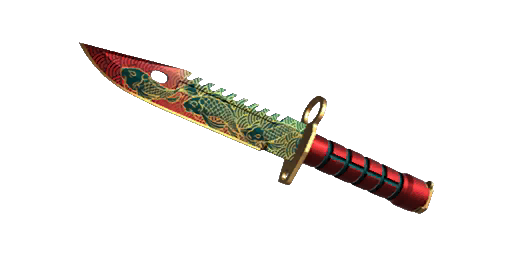 M9 Bayonet | Amber Koi