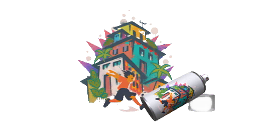 Graffiti | Pelada Packed