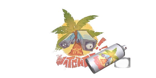 Graffiti | The Watchers Packed