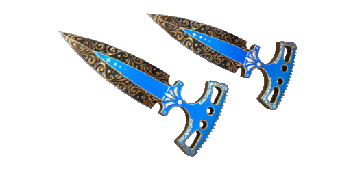 Dual Daggers | Flor de Muertos