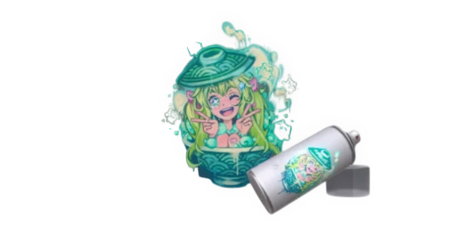 Graffiti | Playful Spirit Packed