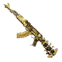 AKM | Gold Pirate