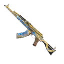 AKM | Lightning Nebula