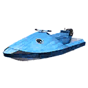 Boat | Blue Creature Jet Ski