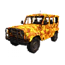 Cars | BAPE X PUBG CAMO