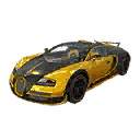 Cars | Bugatti Veyron 16.4 (Gold)