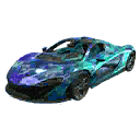 Cars | McLaren P1 (Starry Sky)