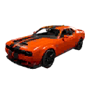 Cars | Dodge Challenger SRT Hellcat - Blaze