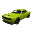 Cars | Dodge Challenger SRT Hellcat - Lime