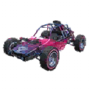 Cars | Pink & Blue Harmony