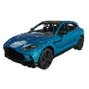 Cars | Aston Martin DBX707 (Quasar Blue)