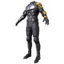 Clothes | Steel Soldier Suit