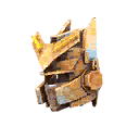 Cover | Cardboard Necha Headgear