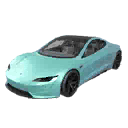 Dacia | Tesla Roadster (Digital Water)