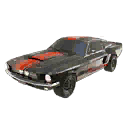 Dacia | Shelby GT500 (Black & Red)