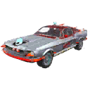 Dacia | Shelby GT500 (Retro Invader)