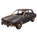 Dacia | Skeleton Hand Sedan