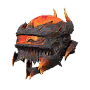 Helmet | Magma Skull