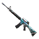 M16A4 | Neon Destroyer