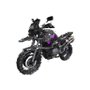 Motocycle | Neon Punk2-Seat (Purple)