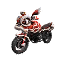 Motocycle | Gold and Silk