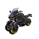 Motocycle | MWT-9 (Yellow)