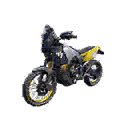 Motocycle | T7 Concept (Yellow)