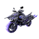 Motocycle | Night Ember2-Seater  Start-Up Effect