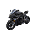 Motocycle | Ducati Panigale V4S Black Phantom